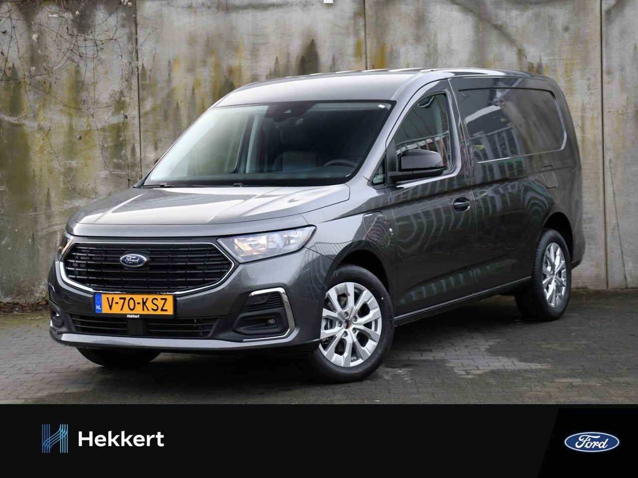 Ford Transit Connect - GB L2H1 Limited 1.5 EcoBoost PHEV 150pk Automaat TREKHAAK | ADAPT. CRUISE | NAVI | 17''LM - AutoWereld.nl