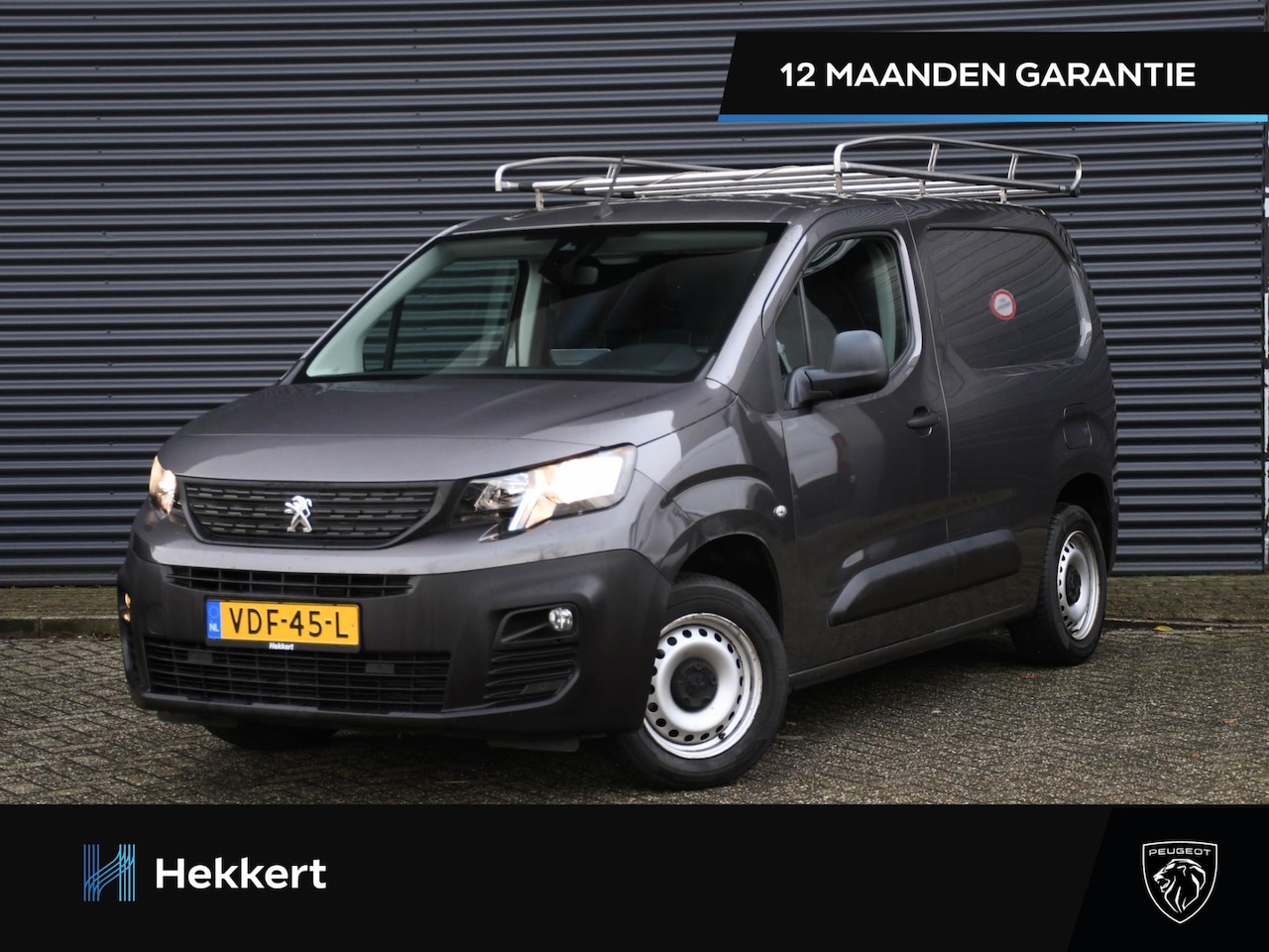 Peugeot Partner - GB Premium 1.6 BlueHDI 75pk HOUTINLEG | PDC ACHTER + CAM. | AIRCO | CRUISE.C | TREKHAAK - AutoWereld.nl