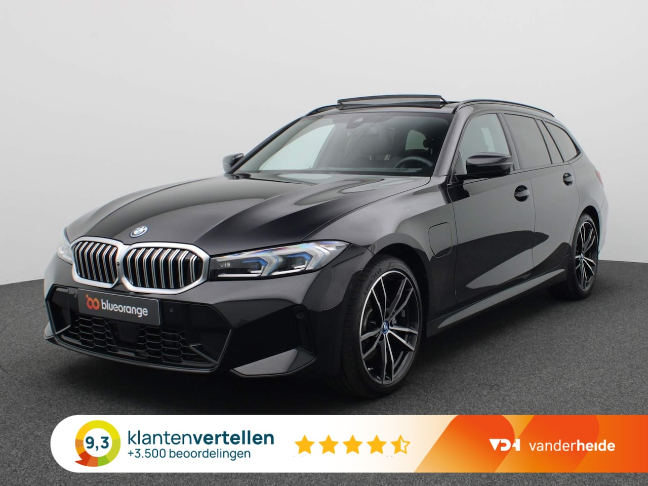 BMW 3-serie Touring - 330e xDrive 292PK M-Sport Full led, 360gr. camera, lane assist, side assist, Harman Kardon - AutoWereld.nl