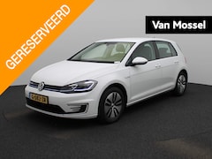 Volkswagen e-Golf - E-DITION | Warmtepomp | Navi | Adaptive Cruise | LED | PDC V+A | Spiegel-pakket | 12 Maand