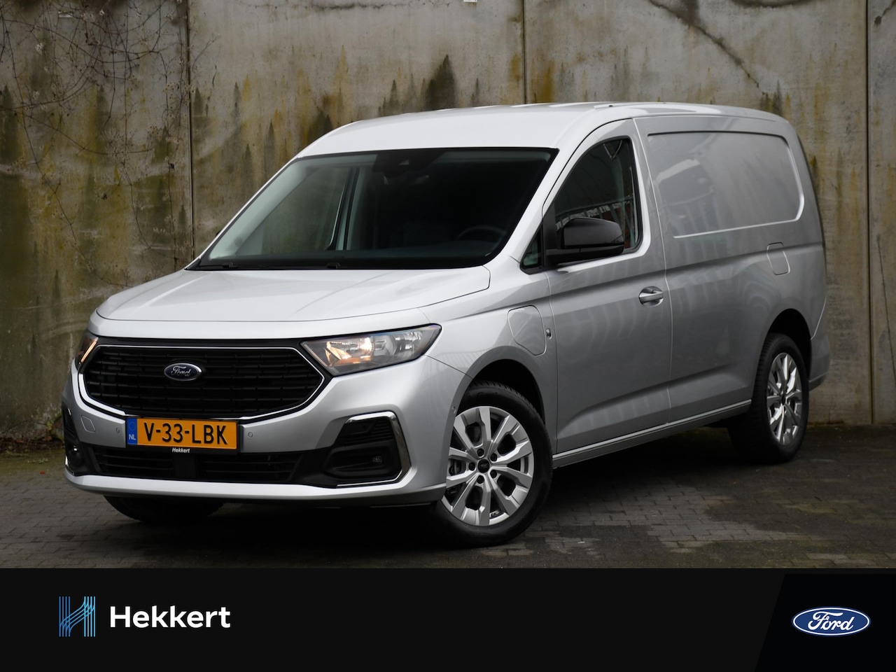 Ford Transit Connect - GB L2H1 Limited 1.5 EcoBoost PHEV 150pk Automaat TREKHAAK | ADAPT. CRUISE | NAVI | 17''LM - AutoWereld.nl