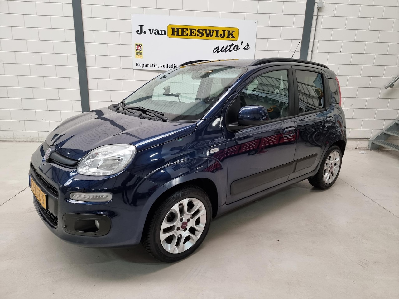 Fiat Panda - 0.9 TwinAir Lounge Airco | Audio |Cv op afstand - AutoWereld.nl