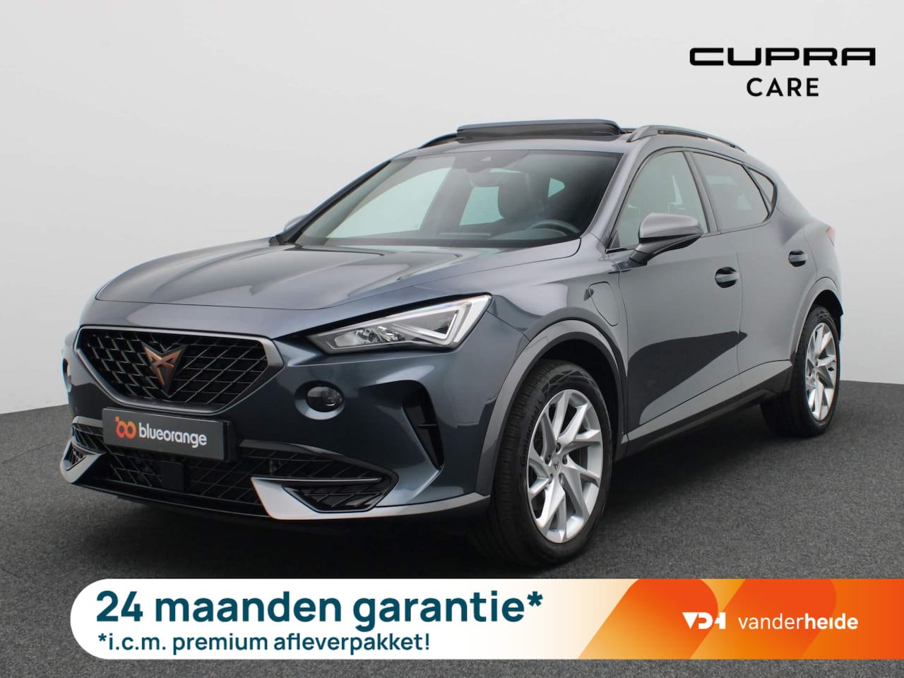 CUPRA Formentor - 1.4 e-Hybrid Business 204PK DSG full led, adpative cruise, keyless, lane assist, stuur-sto - AutoWereld.nl