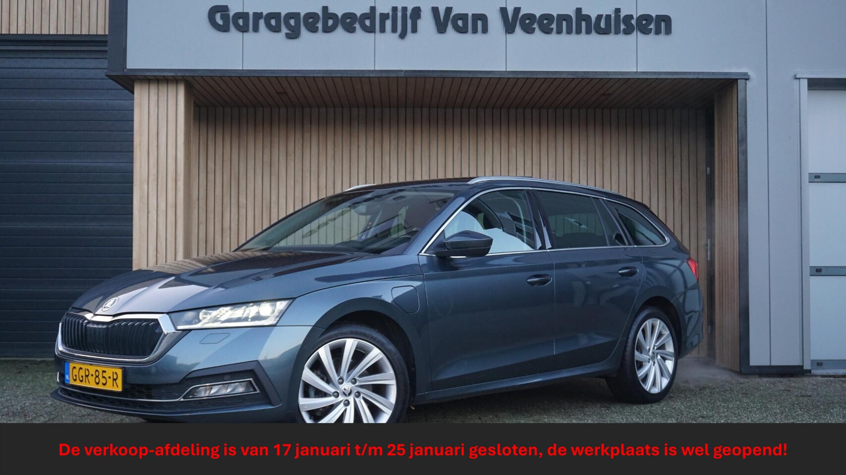 Skoda Octavia Combi - 1.4 TSI iV PHEV 204pk Business Edition Plus Pano.Dak Canton Sound Head-up Stuur/Stoelverwa - AutoWereld.nl