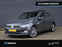 Volkswagen Polo - Comfortline 1.0 TSI 95pk Automaat PANO-DAK | ADAP. CRUISE | APPLE CARPLAY | SPORTSTOELEN |