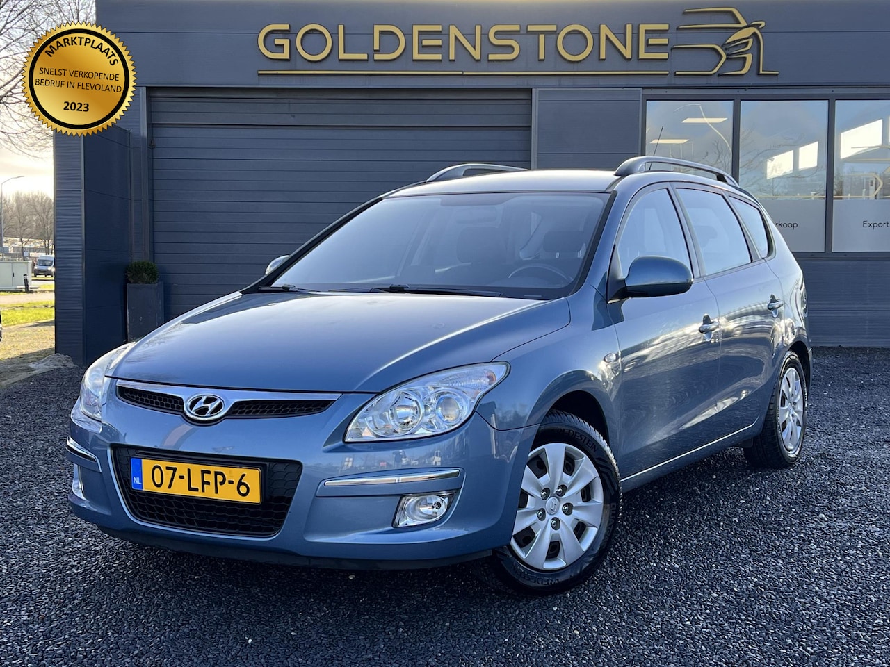 Hyundai i30 CW - 1.6i Dynamic 2e Eigenaar,Airco,Navi,Trekhaak,Elek ramen,APK tot 05-2025 - AutoWereld.nl