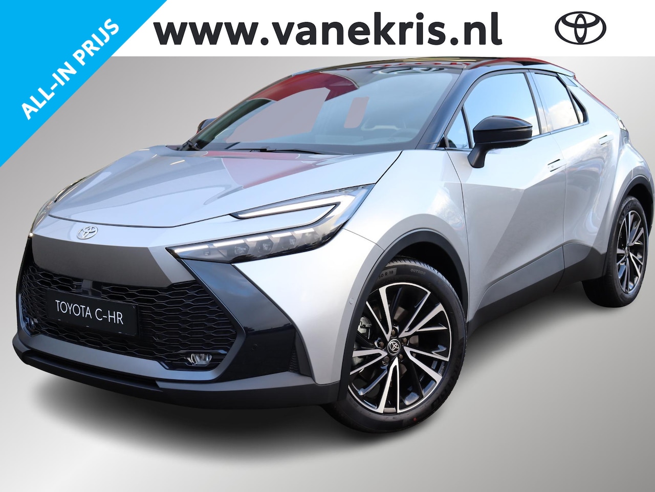 Toyota C-HR - 2.0 Plug-in Hybrid 220 Executive, Next Gen Pack , NIEUW, Uit voorraad leverbaar - AutoWereld.nl