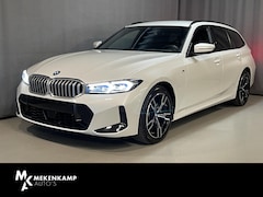 BMW 3-serie Touring - 330e M Sport 18"/Sportstoelen/Adaptieve cruise/Live cockpit professional/Stoel + stuurverw