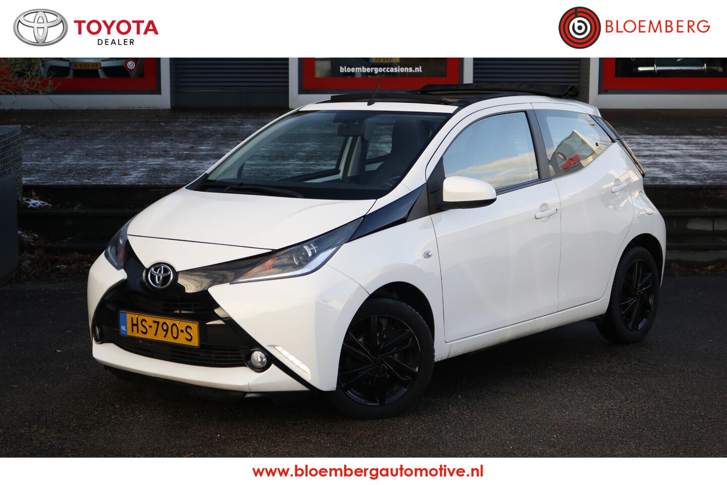 Toyota Aygo - 1.0 VVT-i x-wave 1.0 VVT-i x-wave - AutoWereld.nl