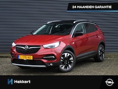 Opel Grandland X - Innovation 1.2 Turbo 130pk LEDER | 18''LM | STOELVERKOELING | PDC + 360° CAM. | DODE HOEK