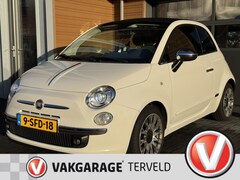 Fiat 500 C - 0.9 TwinAir, 85PK, Lounge, Leer, Clima, Pdc,