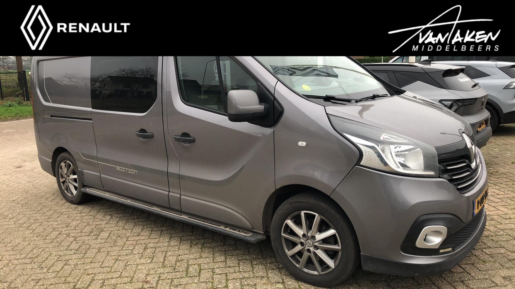 Renault Trafic - 1.6 dCi T29 L2H1 DC Formula Edition Energy 1.6 dCi T29 L2H1 DC Formula Edition Energy - AutoWereld.nl