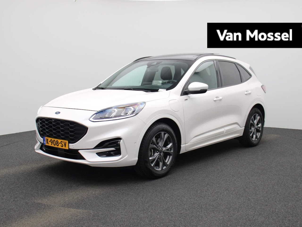 Ford Kuga - 2.5 PHEV ST-Line X Panodak/trekhaak/B&O/Stoelverwarming - AutoWereld.nl