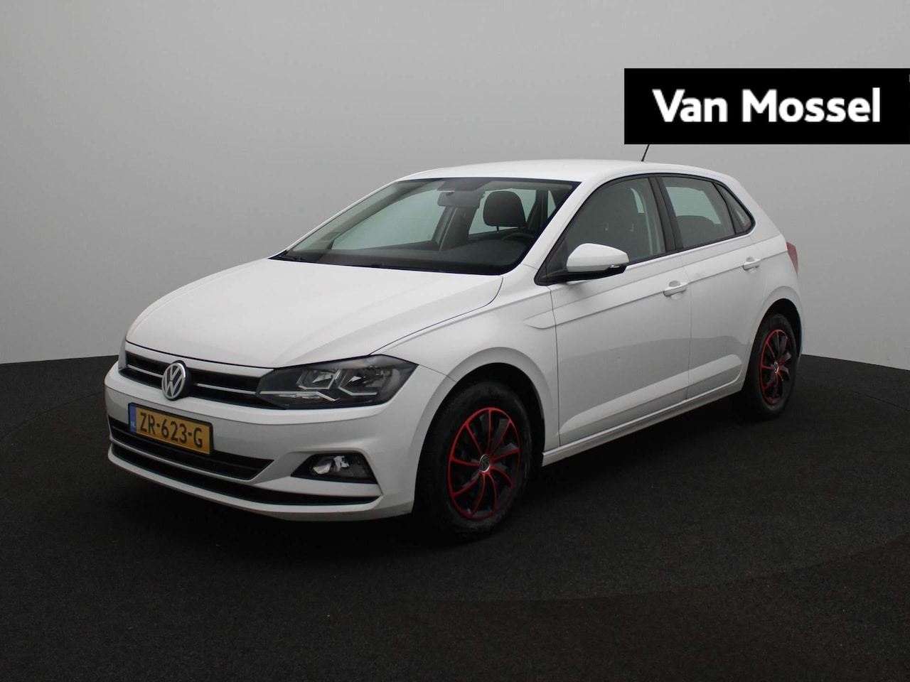 Volkswagen Polo - 5drs. 1.0 TSi Aut. Comfortline | Airco | Adaptive Cruise Control | Camera | Led Dagrijlich - AutoWereld.nl