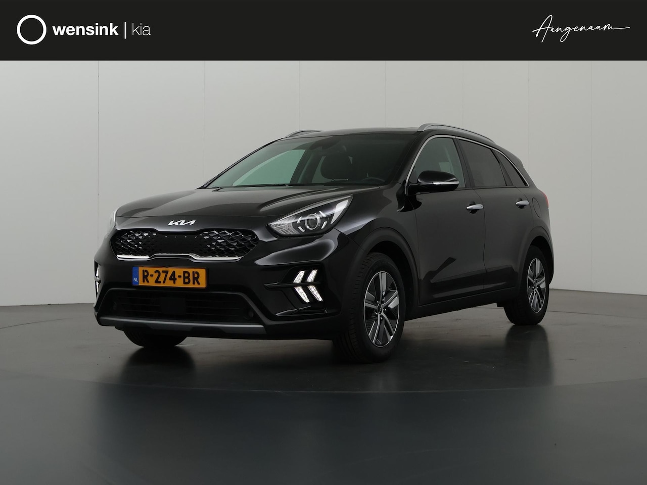 Kia Niro - 1.6 GDi Hybrid DynamicPlusLine Edition | Parkeercamera | Panoramadak | Stoelverwarming | N - AutoWereld.nl