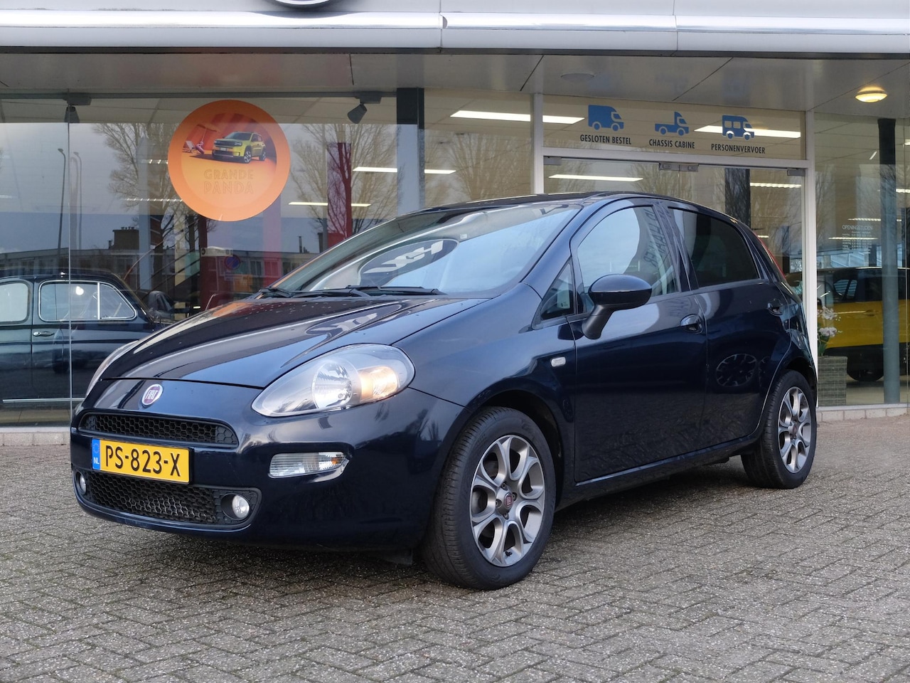 Fiat Punto Evo - 0.9 TwinAir Sempre 1e Eigenaar I Navi I ACC I Bluetooth - AutoWereld.nl