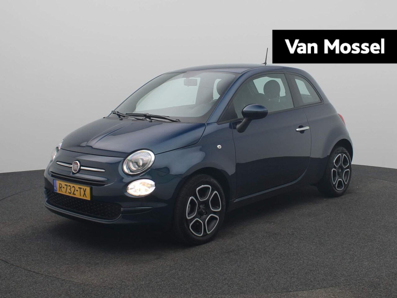 Fiat 500 - 1.0 Hybrid Club | AIRCO | APPLE CARPLAY | CRUISE CONTROL | ELEKTRISCHE RAMEN VOOR | LED DA - AutoWereld.nl