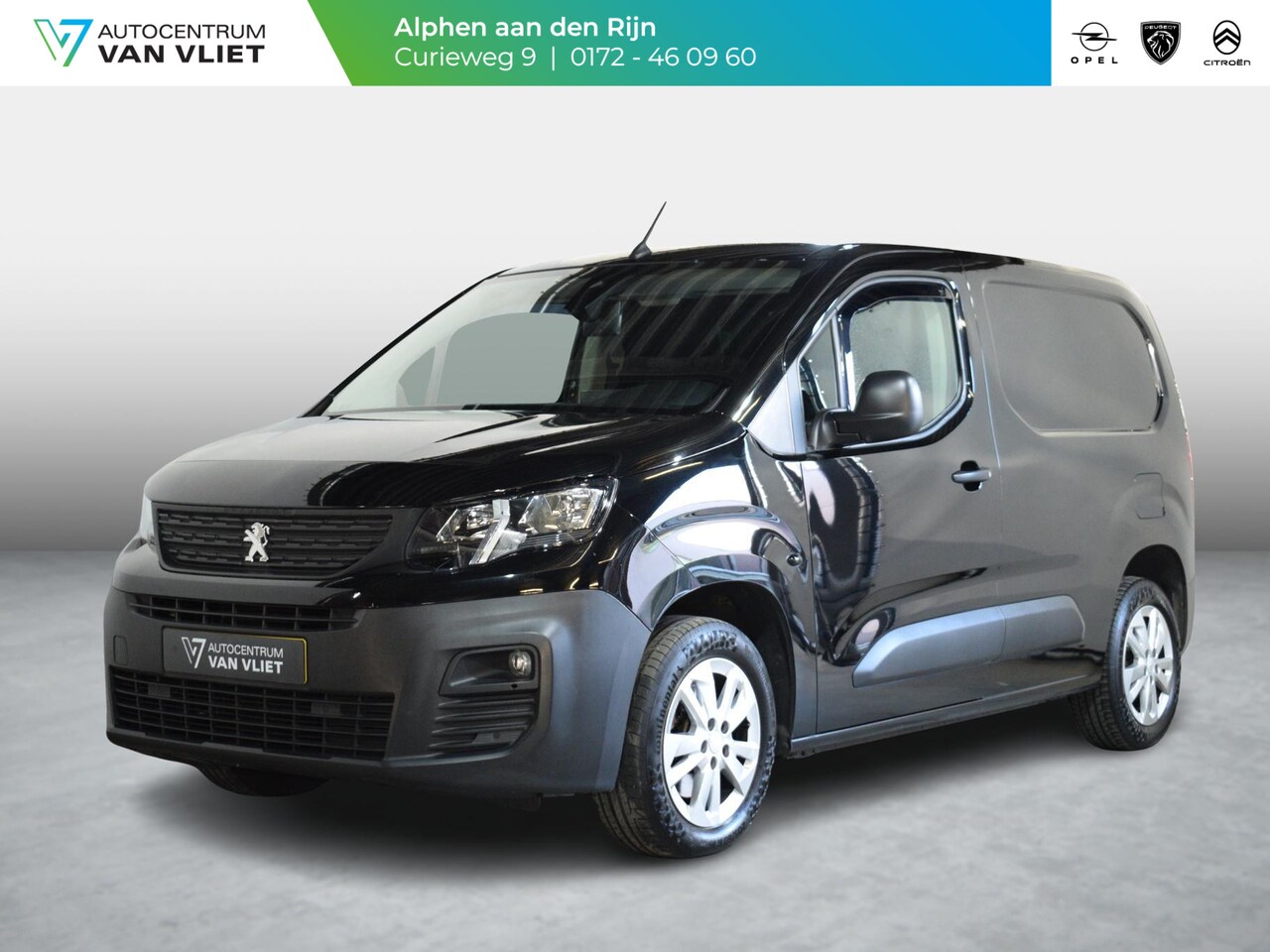 Peugeot Partner - 1.5 BlueHDI Asphalt EURO 6 | AUTOMAAT | LAADRUIMTEBETIMMERING | NAVIGATIE | CARPLAY | PARK - AutoWereld.nl