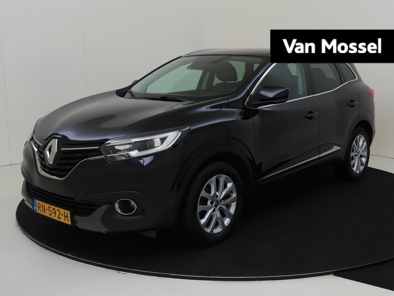 Renault Kadjar - 1.2 TCe Intens | Automaat / Navi / Trekhaak - AutoWereld.nl