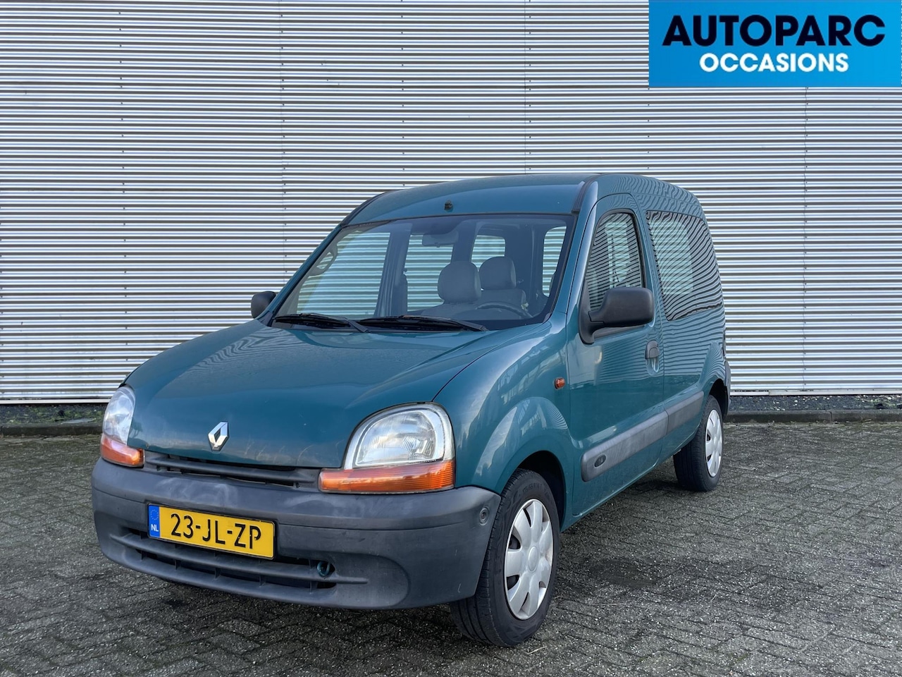 Renault Kangoo - 1.4 Authentique EXPORT, GOED RIJDENDE KANGOO MET OPRIJPLAAT, ELECTRISCHE LIER. - AutoWereld.nl