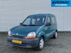 Renault Kangoo - 1.4 Authentique EXPORT, GOED RIJDENDE KANGOO MET OPRIJPLAAT, ELECTRISCHE LIER