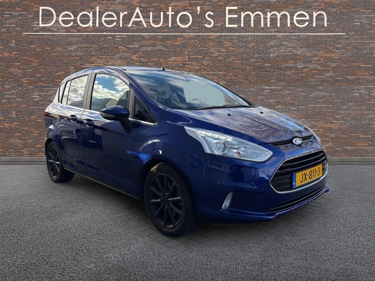 Ford B-Max - 1.0 125PK ECC LMV NAVIGATIE 60000KM1 Ford B-Max 1.0 EcoBoost Titanium - AutoWereld.nl