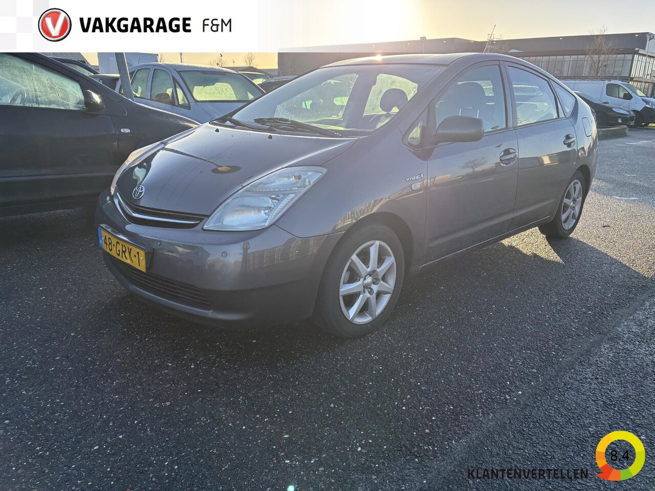 Toyota Prius - 1.5 VVT-i Tech Edition 1.5 VVT-i Tech Edition - AutoWereld.nl