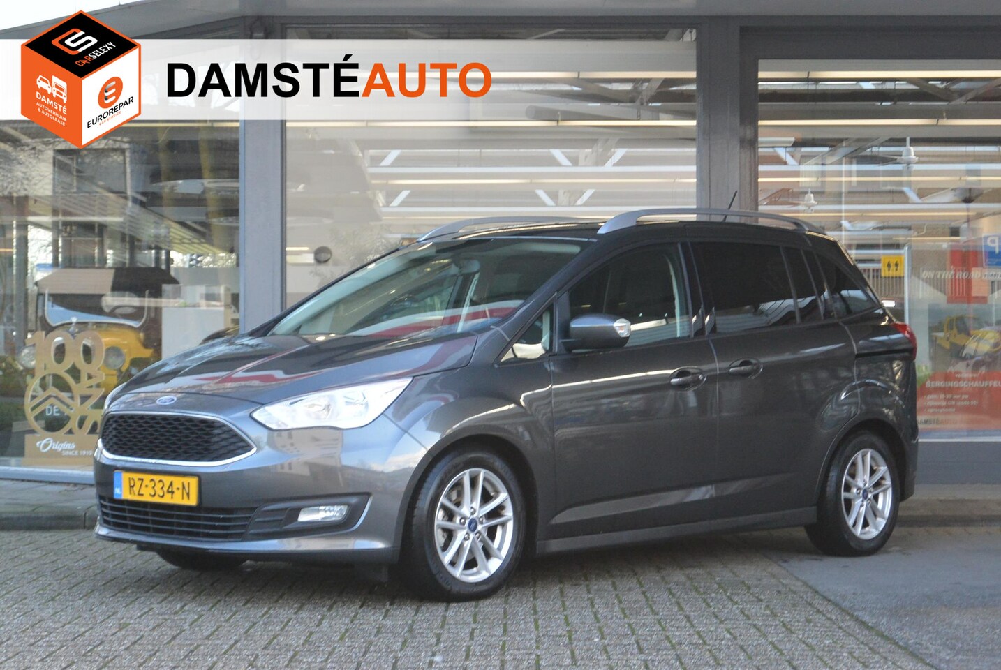 Ford Grand C-Max - 1.0 Trend 7p. 1.0 Trend 7p. - AutoWereld.nl