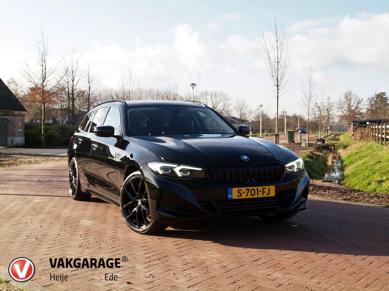 BMW 3-serie Touring - 318i | Nieuw Model | Apple Carplay | Widescreen | Cruise Control | DAB | NL-Auto | - AutoWereld.nl