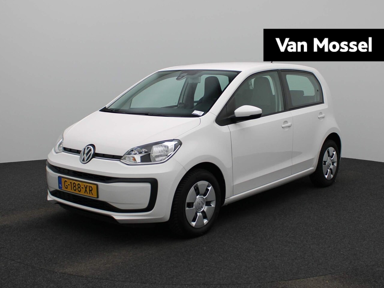 Volkswagen Up! - 1.0 BMT move up! | BLUETOOTH | AIRCO | ELEKTRISCHE RAMEN VOOR | CENTRALE DEURVERGRENDELING - AutoWereld.nl