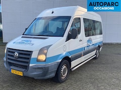 Volkswagen Crafter - 35 2.5 TDI L2H1 9 PERSOONS, L2H1 EXPORT, AIRCO, RIJDT EN SCHAKELT GOED, STICKERS ZELF VERW