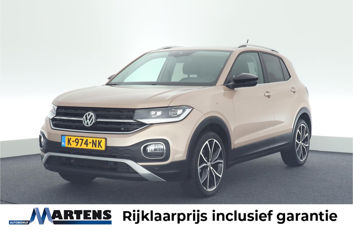 Volkswagen T-Cross - 1.5 TSI 150pk DSG Style Trekhaak Camera Stoelverwarming Led Navigatie - AutoWereld.nl