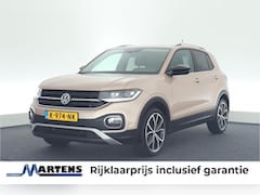 Volkswagen T-Cross - 1.5 TSI 150pk DSG Style Trekhaak Camera Stoelverwarming Led Navigatie