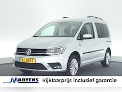 Volkswagen Caddy - 1.4 TSI 125pk DSG Highline Camera Xenon Stoelverwarming Navigatie