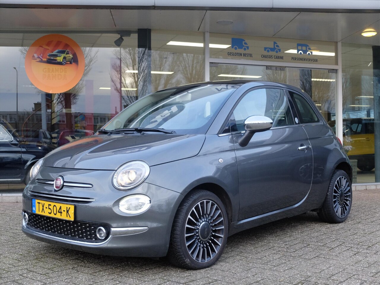 Fiat 500 - 0.9 TwinAir Turbo Collezione 1e Eigenaar I ACC I Navi I Cruise Control - AutoWereld.nl