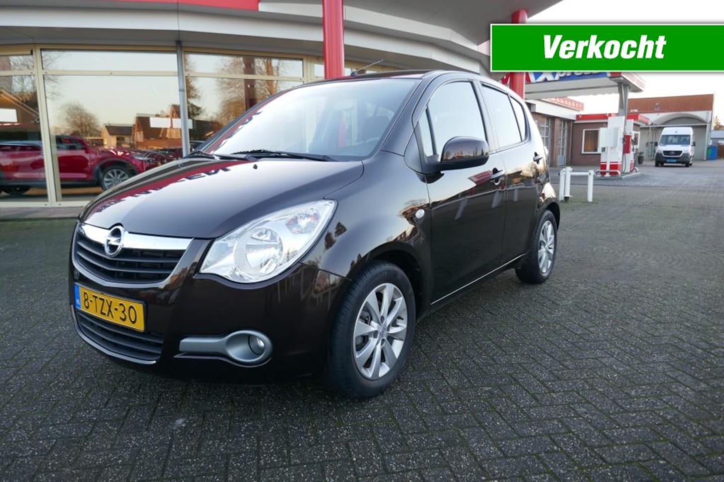 Opel Agila - 1.2 EDITION    AIRCO/TREKHAAK/ORIG.NL - AutoWereld.nl