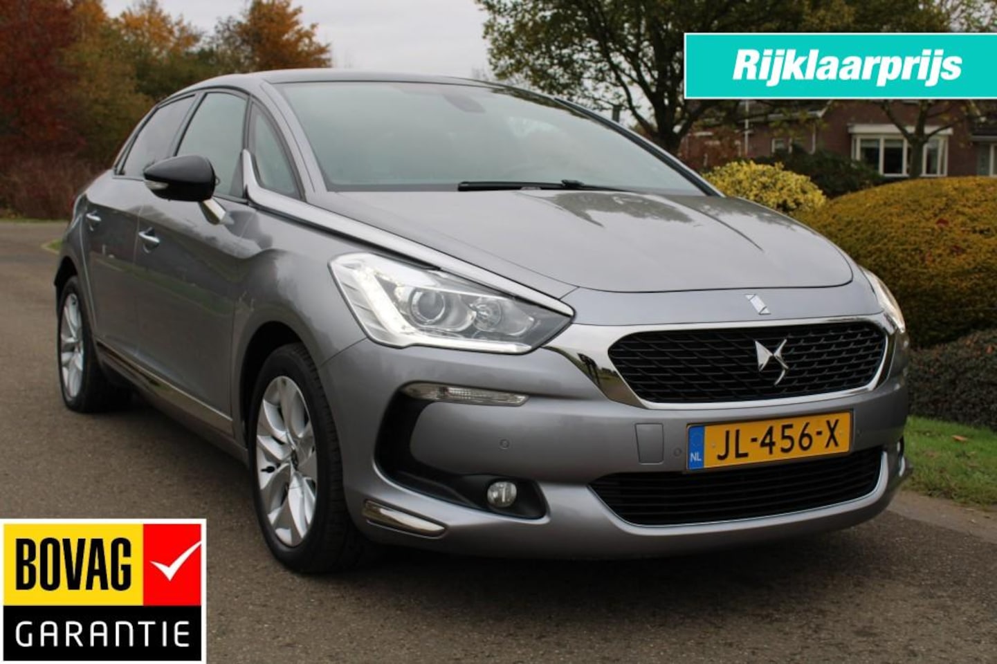 DS 5 - 1.6 165pk Bus. Executive automaat ECC/navi/pano/camera/carplay - AutoWereld.nl