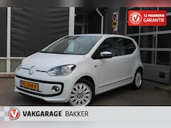 Volkswagen Up! - 1.0 HIGH UP WHITE UP AIRCO CRUISE PDC NAVI