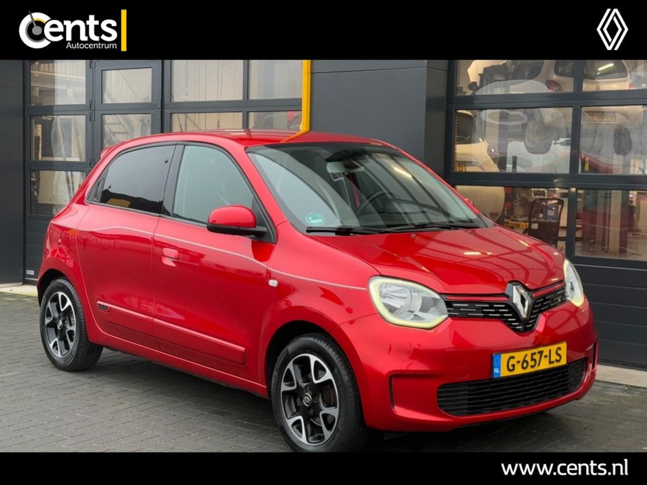 Renault Twingo - 1.0 SCe Intens Cruise Airco Apple Carplay/Android Auto - AutoWereld.nl