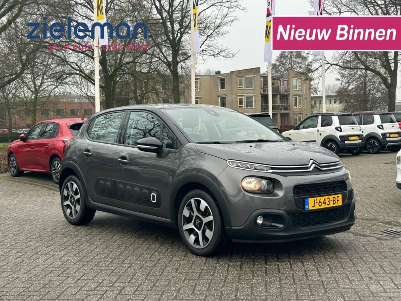 Citroën C3 - 1.2 PureTech Business - Carplay, Camera - AutoWereld.nl