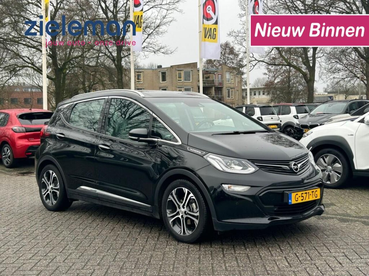 Opel Ampera-e - Business executive 60 kWh - Leer, Carplay, Camera - AutoWereld.nl