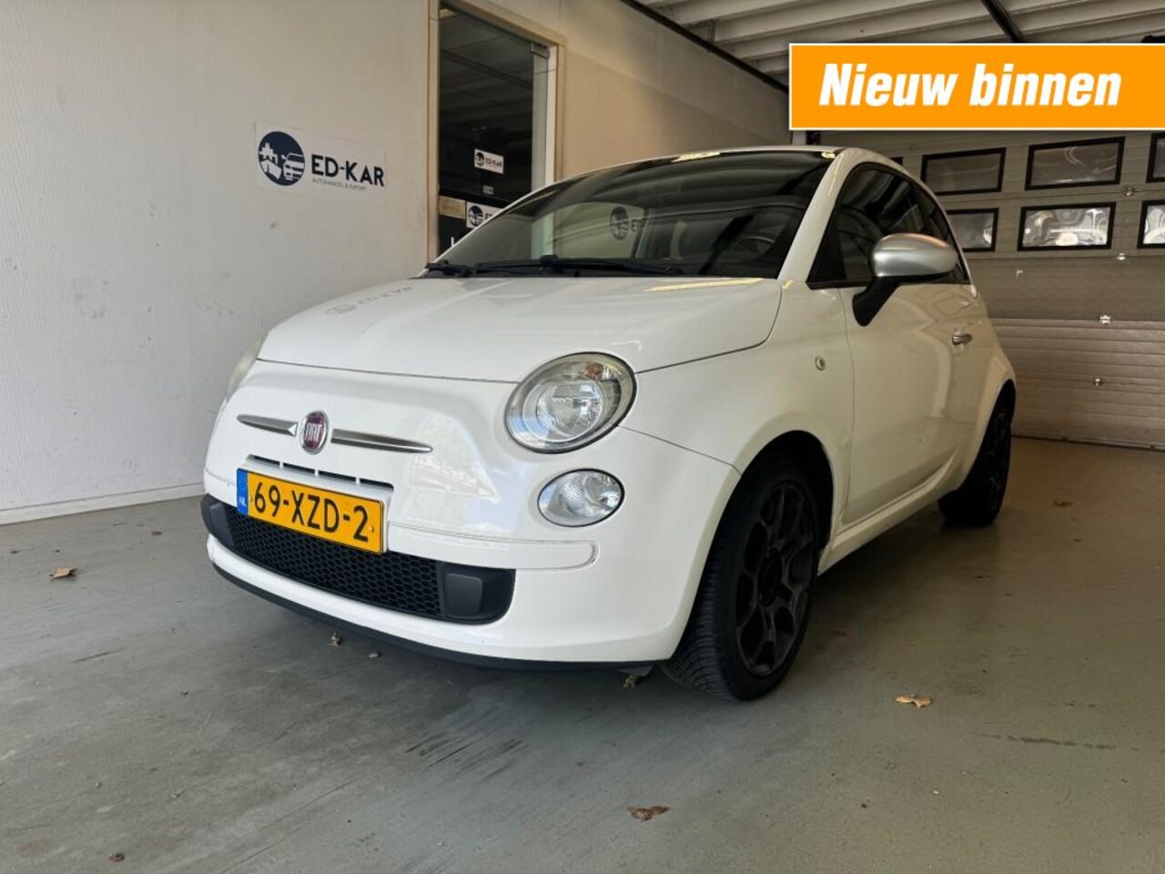 Fiat 500 - 0.9 TwinAir Street AIRCO LMV NETTE AUTO GOED ONDERH. NAP - AutoWereld.nl