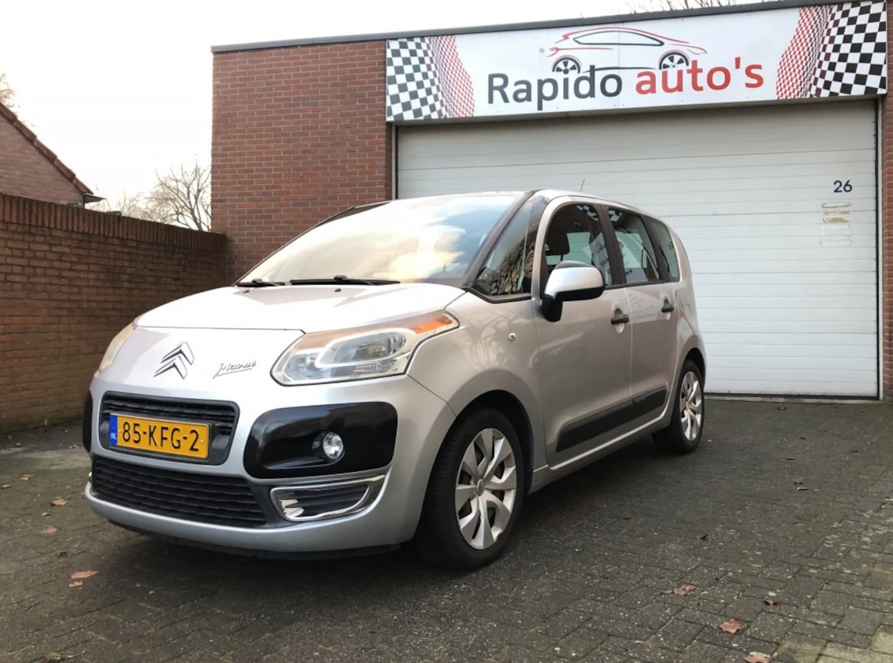 Citroën C3 Picasso - Picasso 1.6 VTI AURA Airco Trekhaak cruise cont - AutoWereld.nl