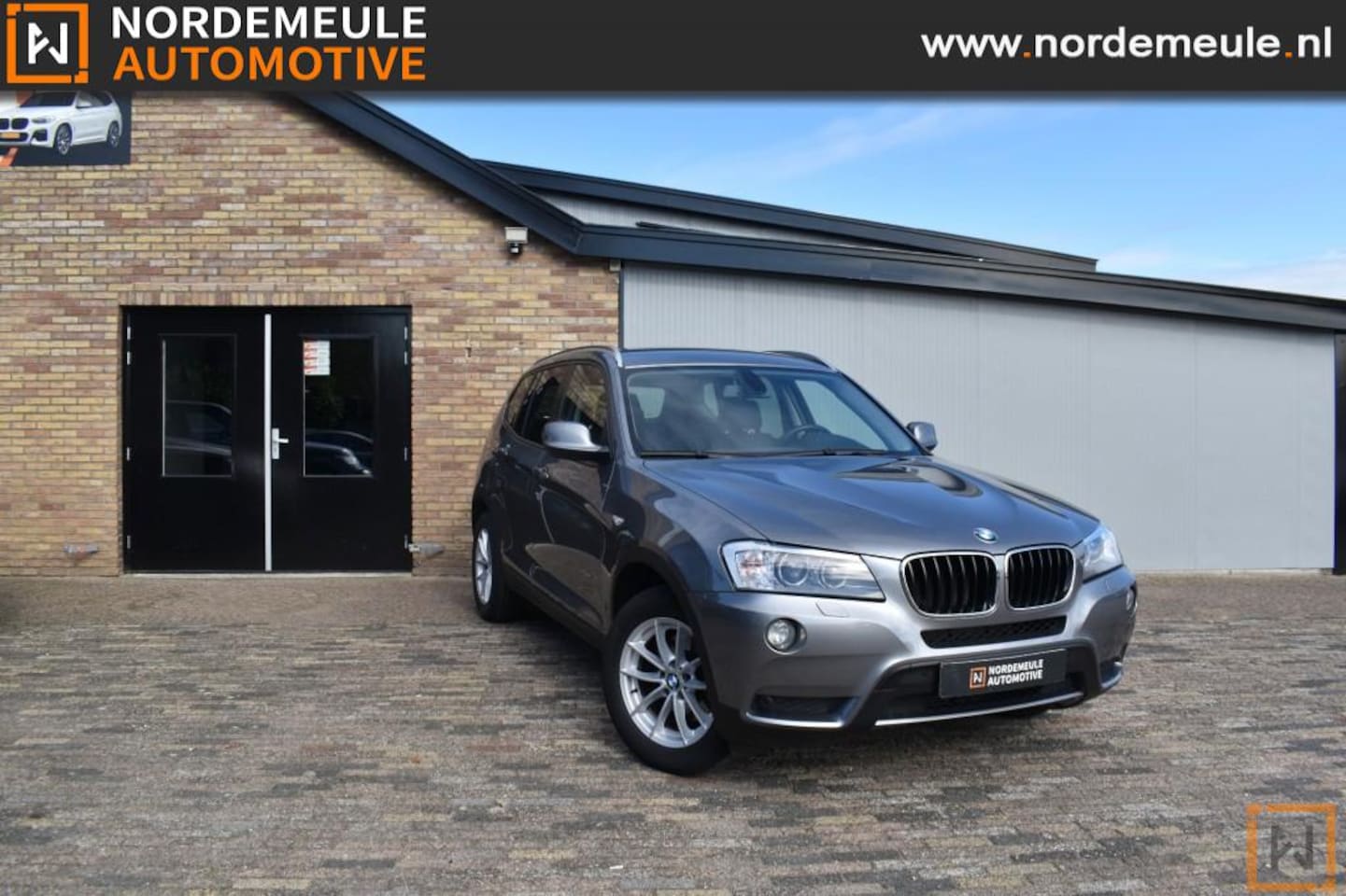 BMW X3 - XDRIVE20D HIGH EXEC. Xenon, Leder, Navi - AutoWereld.nl