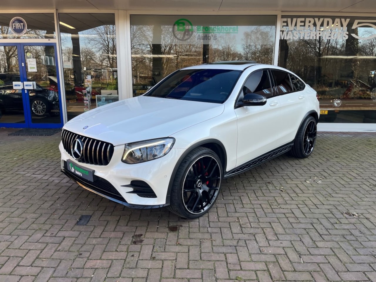 Mercedes-Benz GLC-klasse - 250 AMG 4MATIC EDITION 1 - AutoWereld.nl