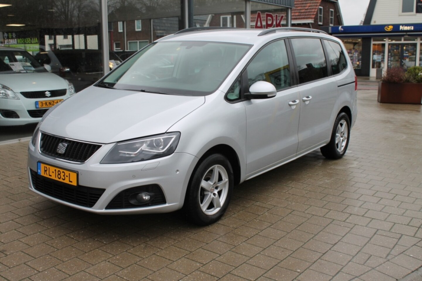 Seat Alhambra - 2.0 TDI Style 4WD / Trekhaak / 2500 kg trekgewicht - AutoWereld.nl