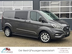 Ford Transit - 2.0 TDCi 175PK LIMITED Dubbel cabine / Leder / navi / 2800kg AHW