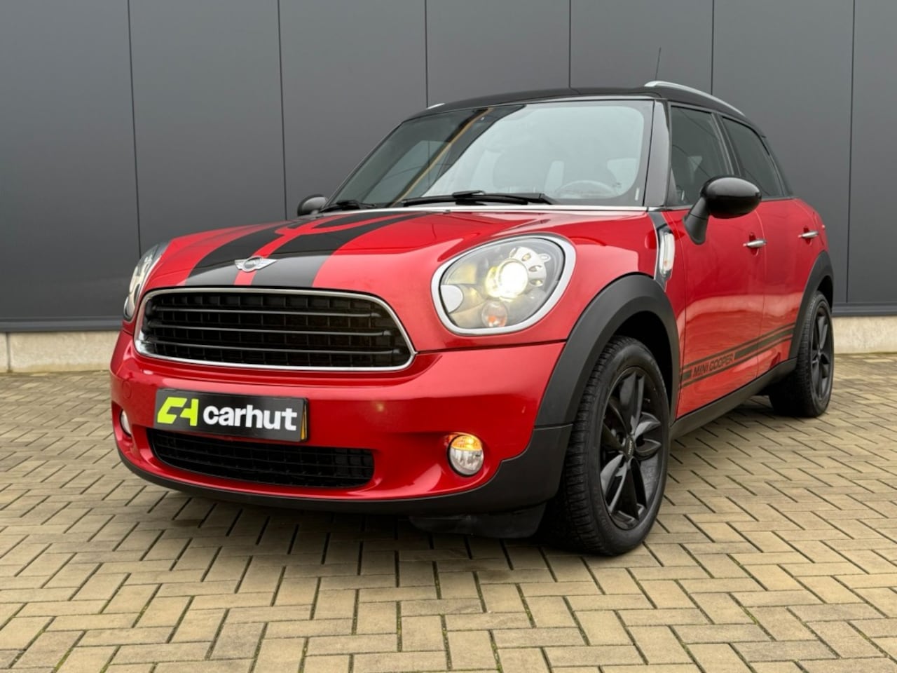 MINI Countryman - 1.6 COOPER CHILI slechts 112.000 KM N.A.P. - AutoWereld.nl