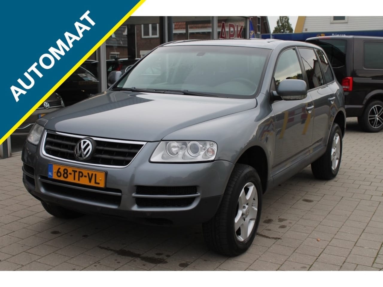 Volkswagen Touareg - 2.5 TDI/historie+Nap aanwezig - AutoWereld.nl