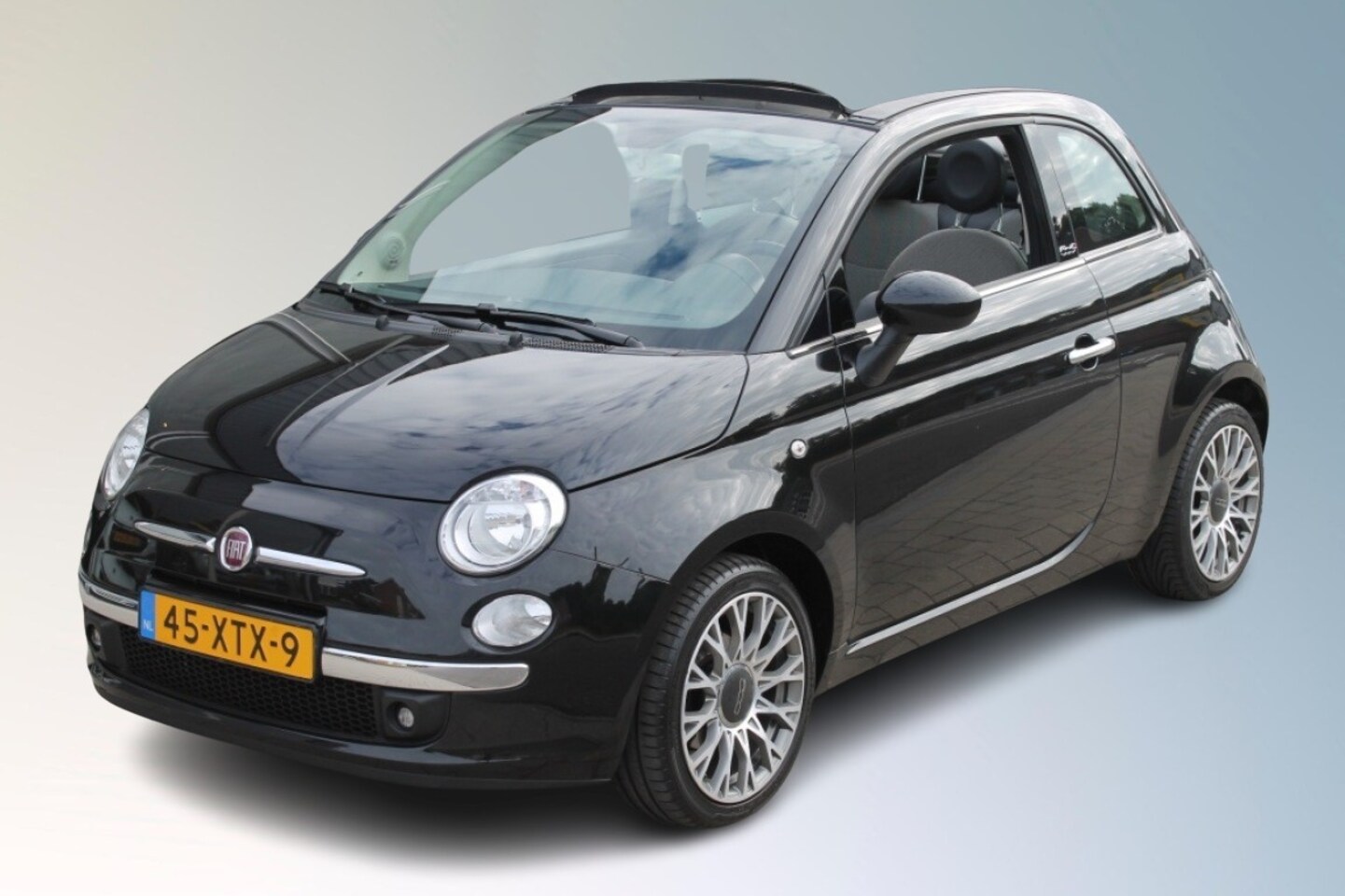 Fiat 500 C - 0.9 TwinAir Lounge / Cabrio / - AutoWereld.nl